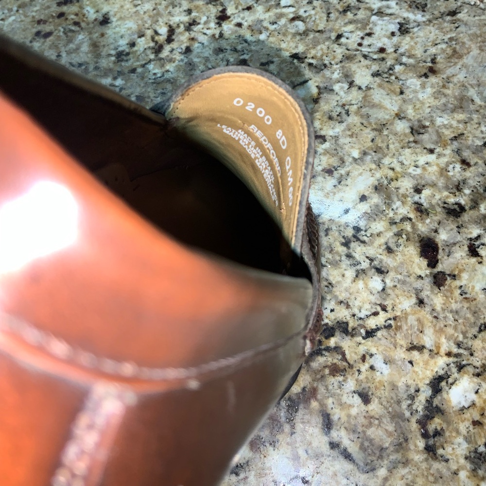 G.H. Bass & Co. - Bass REDFORD PENNY Loafers. One time use. Sz. 8D. Brazil. - Picture 7 of 8